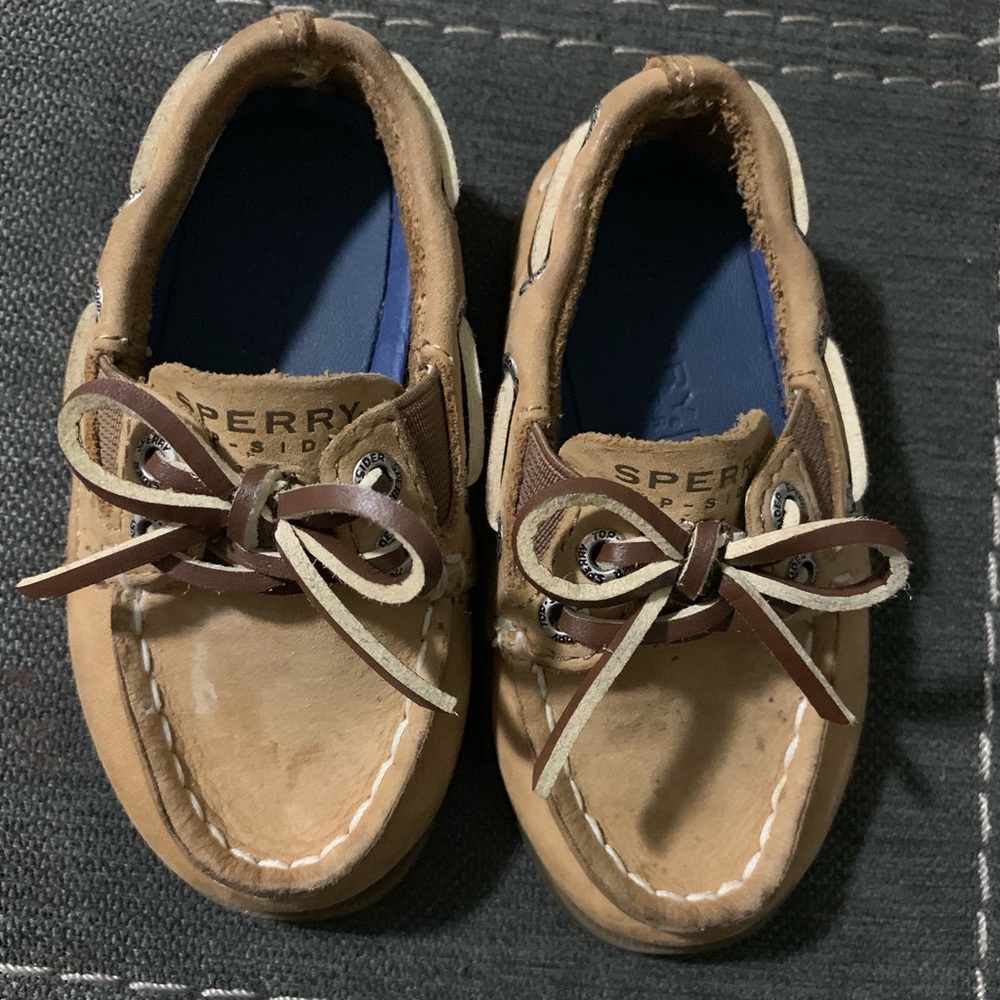 🛑SOLD🛑 Sperry Topsider Authentic Original boys